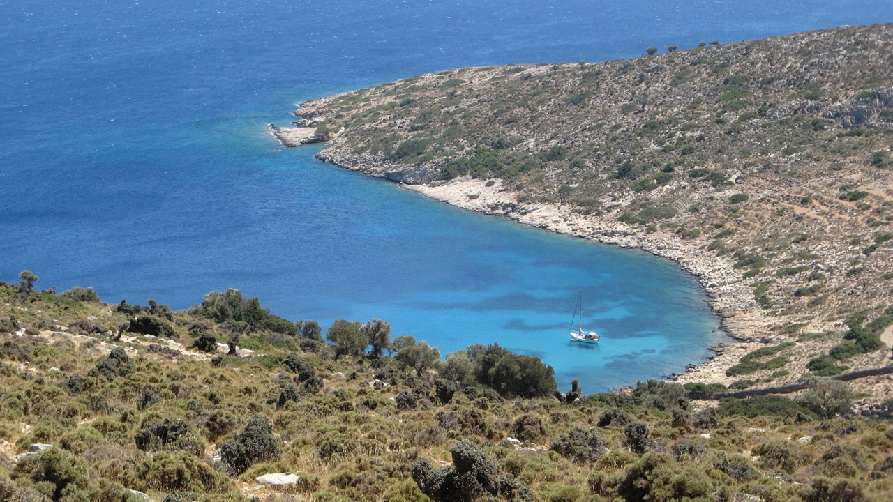 Тилос остров в греции