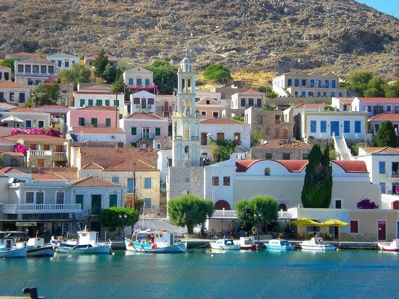 Греция остров халки