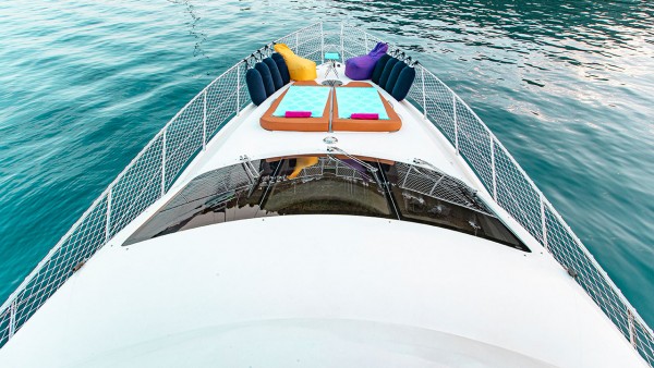 Моторная яхта Azimut 62 Fly VIP