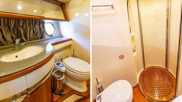 Моторная яхта Azimut 62 Fly VIP