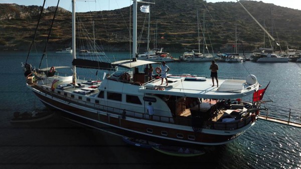 Гулет Bodrum Queen