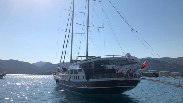 Гулет Bodrum Queen