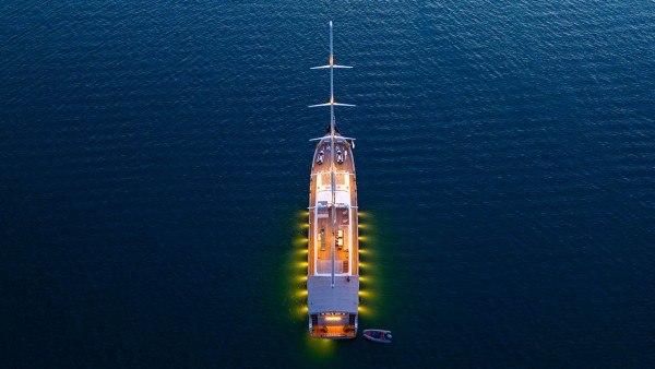 Парусная яхта King of the Sea