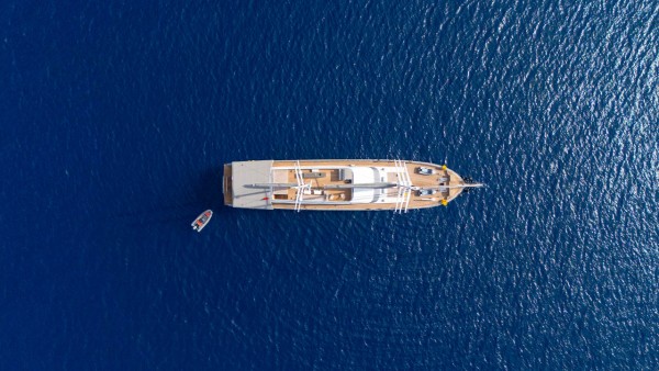 Парусная яхта King of the Sea