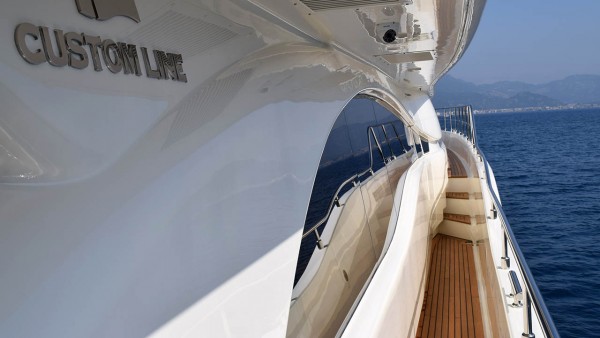 Моторная яхта Sea Lion II