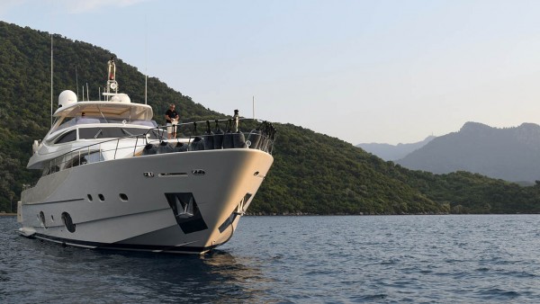 Моторная яхта Sea Lion II