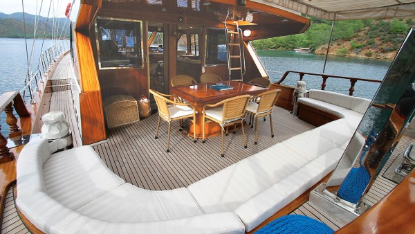 Гулет Serenity 70