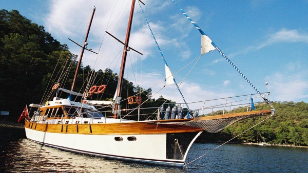 Гулет Serenity 70