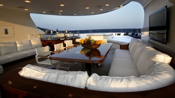 Моторная яхта Serenity II