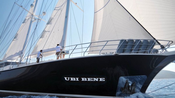 Парусная яхта Ubi Bene