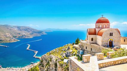 Исследуйте греческие острова с Кос за 2 недели
