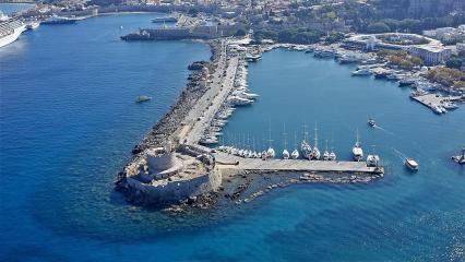 Исследуйте греческие острова с Родоса за 2 недели