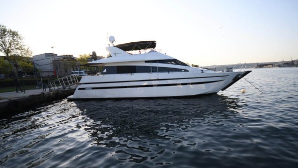 Azimut 65 Gokce Моторная яхта