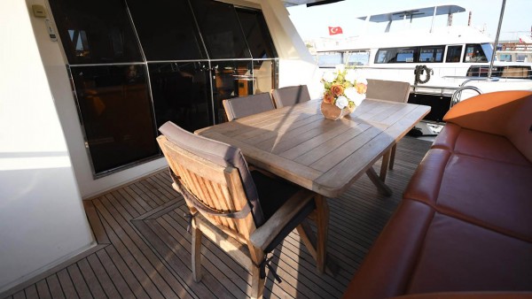 Моторная яхта Azimut 65 Gokce