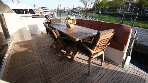 Моторная яхта Azimut 65 Gokce