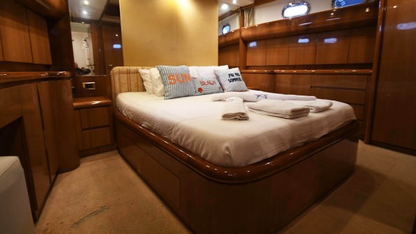 Моторная яхта Azimut 65 Gokce
