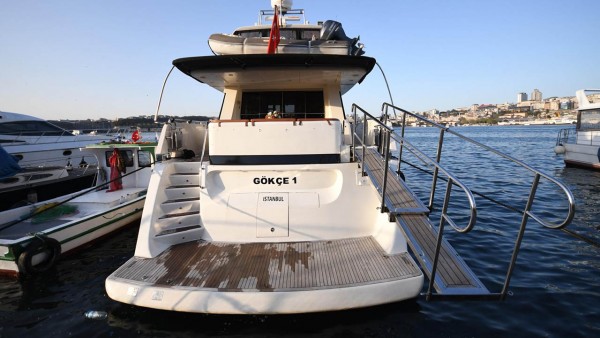 Моторная яхта Azimut 65 Gokce