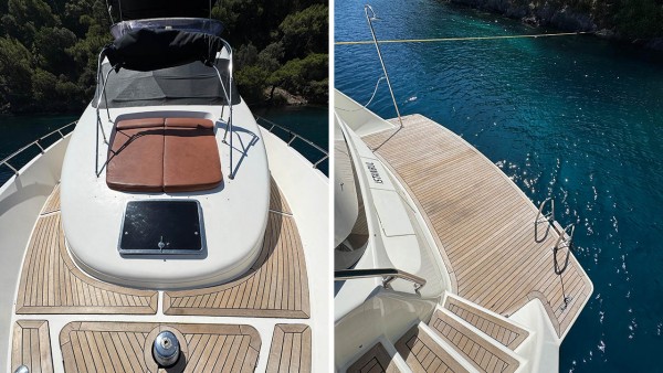 Моторная яхта Azimut 65 Gokce