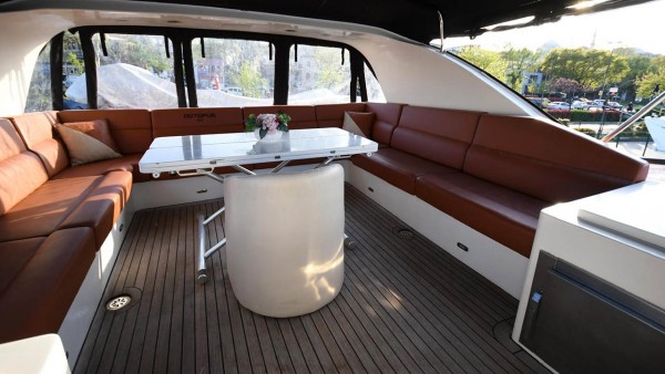 Моторная яхта Azimut 65 Gokce