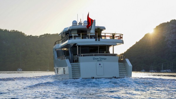 Моторная яхта Cinar Yildizi