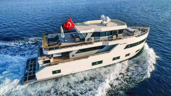 Моторная яхта Cinar Yildizi
