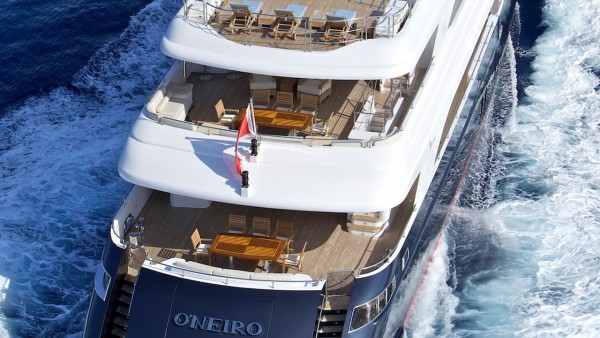 Моторная яхта Oneiro