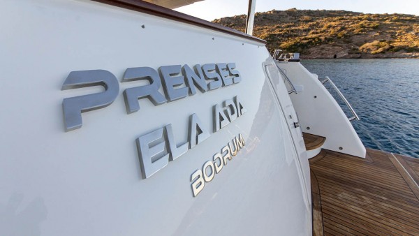 Моторная яхта Prenses Ela Ada