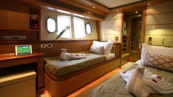 Моторная яхта Sea Lion II