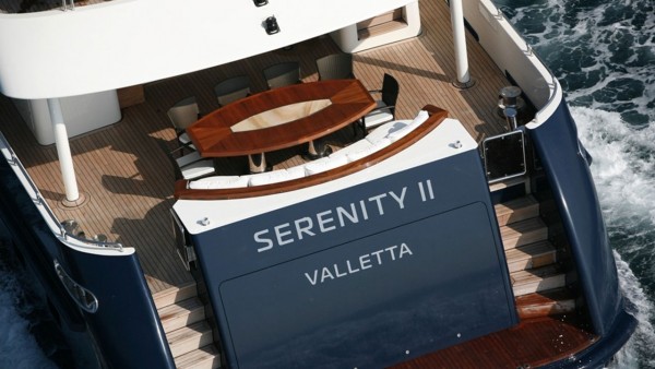 Моторная яхта Serenity II